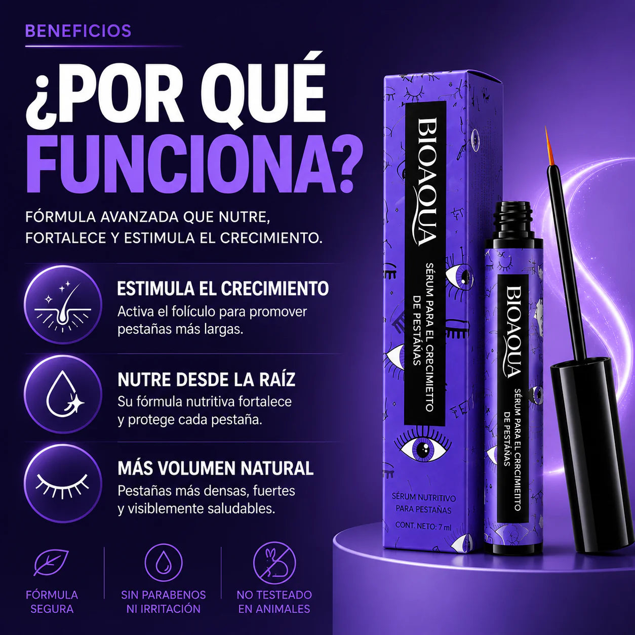 LashPro® - Serum de Pestañas y Cejas