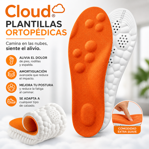 Cloud® - Plantillas Ortopédicas