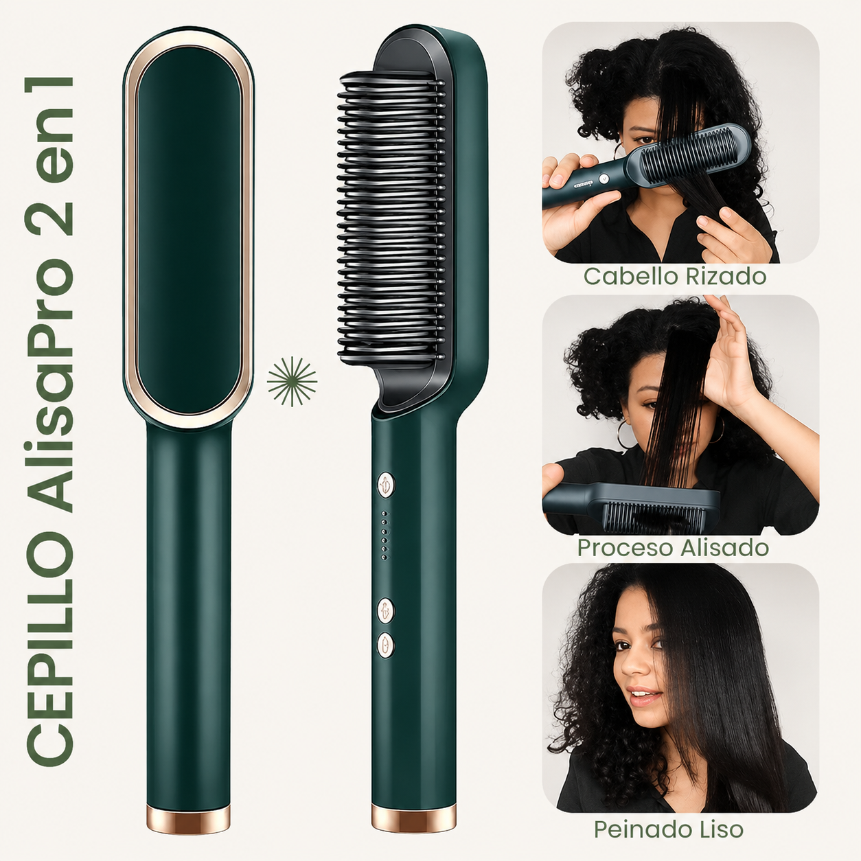 LisoPro® - Peine Alisador