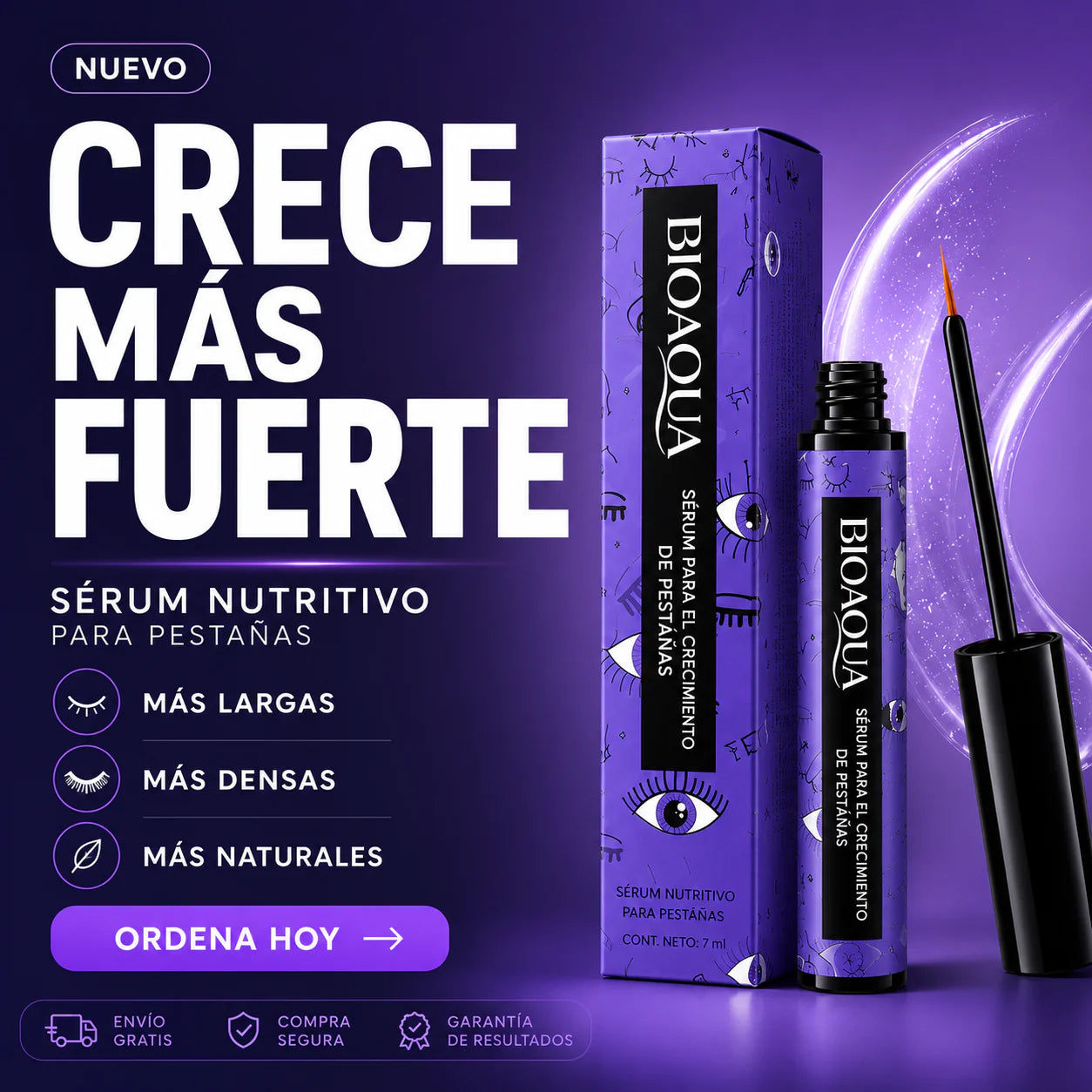 LashPro® - Serum de Pestañas y Cejas