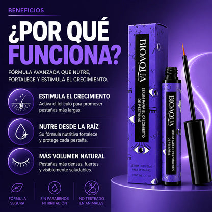 LashPro® - Serum de Pestañas y Cejas